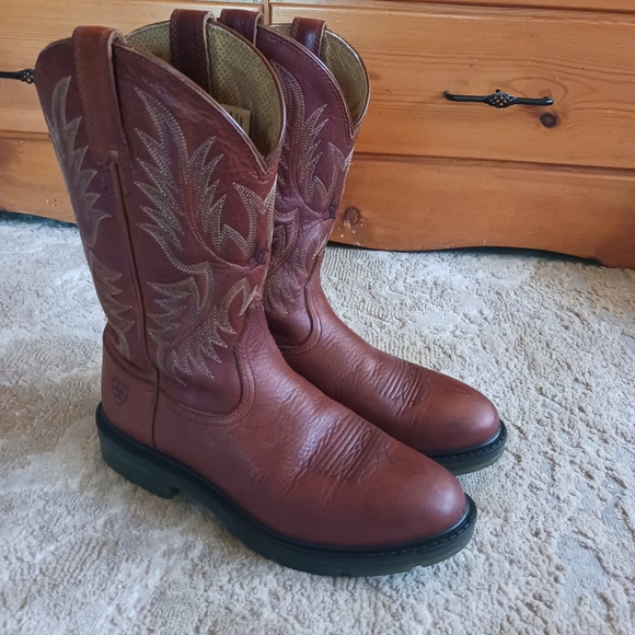 Cowboy work boots - Picture 2 of 6